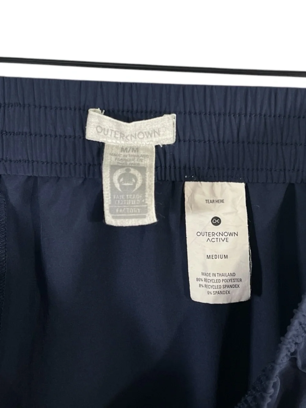 Outerknown OK Agility Shorts Women’s Medium in Marine Navy